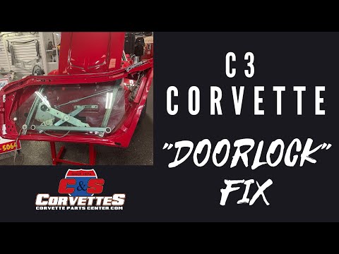 Ausgesperrt! C3 Türschlossreparatur