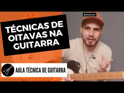 COMO APLICAR TÉCNICA DE OITAVAS NA GUITARRA