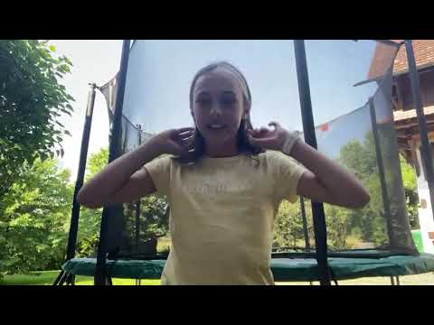 Elements for a cool trampoline routine.