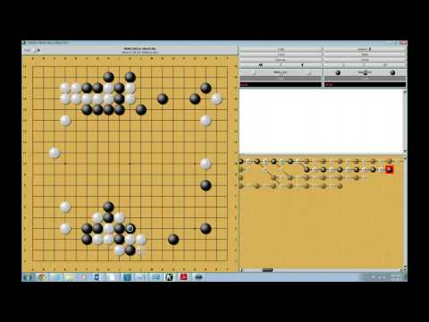 Starstorm3 [AGA 5dan/KGS 4dan] - KGS Go Game Review (Baduk/WeiQi), 5k vs 4k (#4)