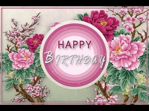 🎂Happy Birthday!🎂Animation Greeting Cards #4K #WhatsApp