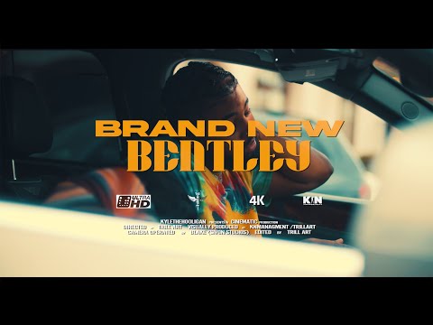 Kyle The Hooligan - Brand New Bentley ft. Wav3Pop (Official Music Video)