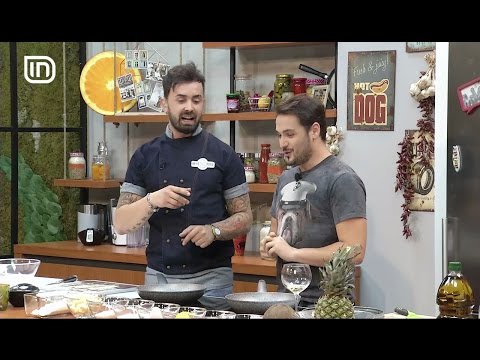 Kripe dhe Piper 24112016 - I ftuar Bjordi Mezini Torte upside down me ananas & arre kokosi