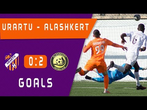 Friendly Fixture. Urartu - Alashkert 0-2. Goals