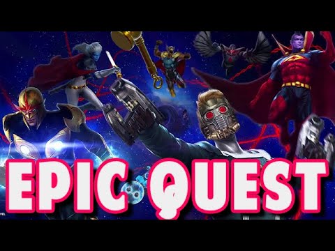 GUARDIANS OF THE GALAXY EPIC QUEST! - Marvel Future Fight