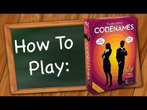 How to play Codenames