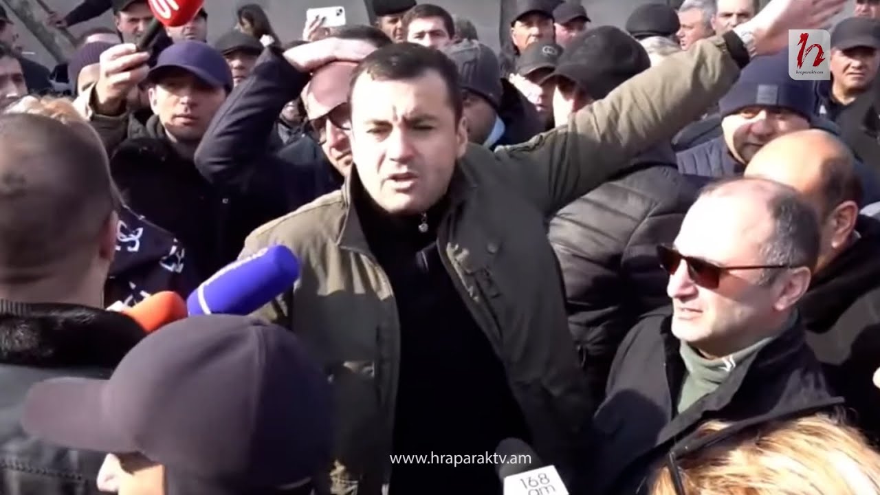 ՔՊ-ական Հովհաննես Մանուկյանին ձերբակալեք 900 միլիոն դրամ պակասորդի համար, վարորդների՞ն եք տանում