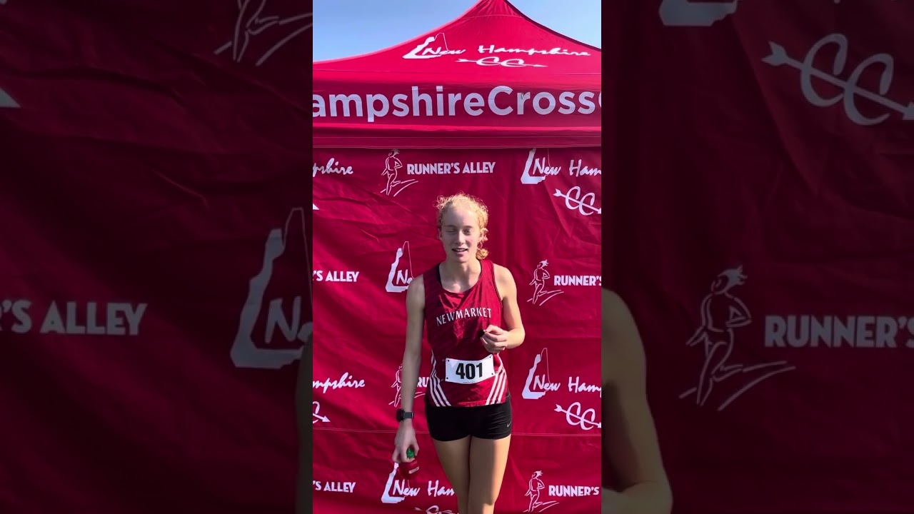 Girls’ Winner Newmarket’s Alanna Hagen