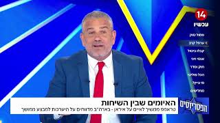 הגל הפתוח של ערוץ 14 משדר למענכם על פי הנחיות הרבנות הראשית לישראל (חדשות ערוץ 14) - התמונה מוצגת ישירות מתוך אתר האינטרנט יוטיוב. זכויות היוצרים בתמונה שייכות ליוצרה. קישור קרדיט למקור התוכן נמצא בתוך דף הסרטון