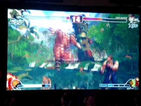 Laugh (Ryu) VS Itabashi Zangief (Zangief) 2nd SET Round Robin