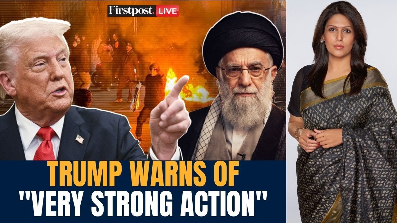 Iran's Military on "High Alert" After Trump's Threats | Vantage with Palki Sharma | N18G