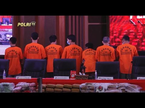 PRESISI UPDATE : BARESKRIM POLRI UNGKAP TERSANGKA PENYALAHGUNAAN NARKOBA 07/02/2024 18.00