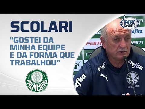 COLETIVA DE FELIPÃO APÓS EMPATE EM 1 A 1 CONTRA O GRÊMIO