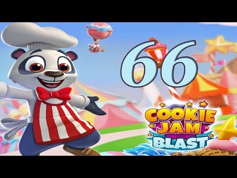 Cookie Jam Blast level 66