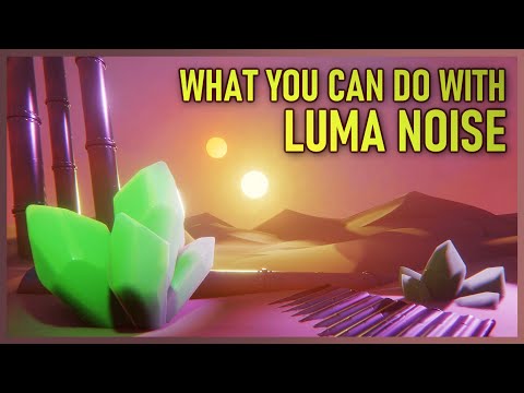 This New Feature is A Game Changer! - Luma Noise (Tutorial/Guide) | Dreams PS4/PS5