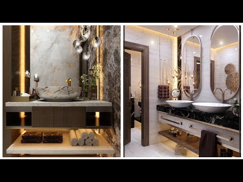 Top 100 + 😲Beaux Lavabos en 2022😍| Salles de bains Modernes 🛀💖