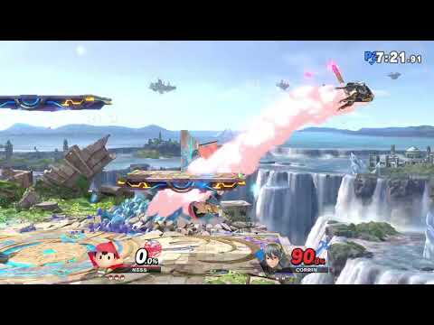 Ness vs Corrin #1