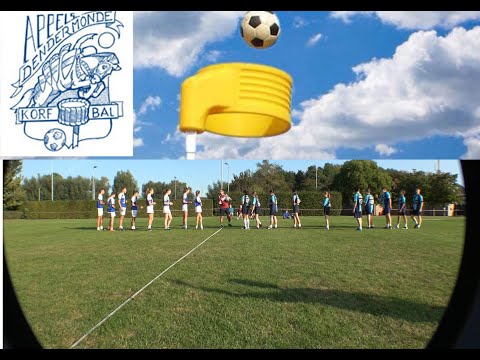 Korfbal  U16 Appels - Ganda  20-09-2020