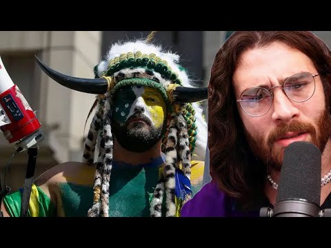 Hasanabi Reacts to Brazil Having Their Own January 6th Moment