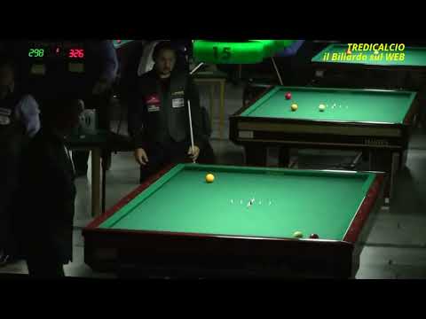 QUARTA vs ROSSETTI   36°GRAN PREMIO DI BILIARDO GORIZIANA 2011 @TREDICALCIO