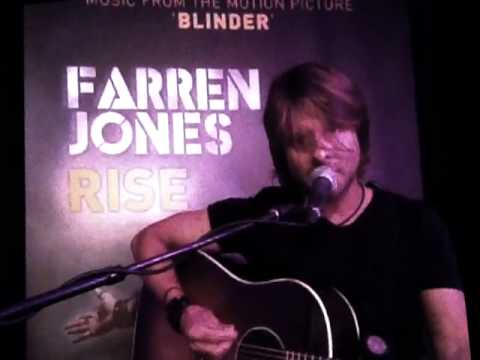 Farren Jones acoustic live