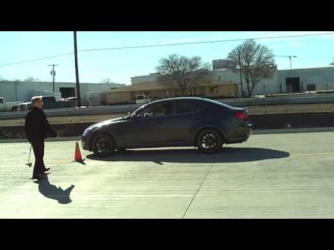 2007 IS350 equipped with the Lexus IS-F Brembo Brakes - 60-0 mph Distance - 96 ft