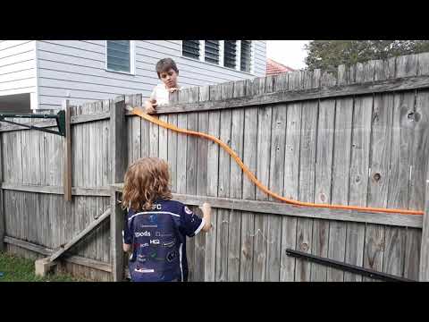 20 metre mega marble run - (made by 6yr old)