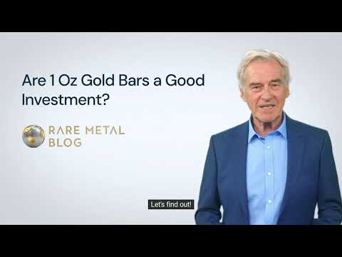 Are 1 Oz Gold Bars a Good Investment?
