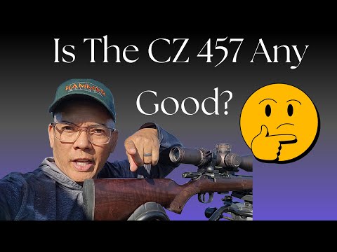 Is The CZ 457 Any Good ft. Jard Trigger