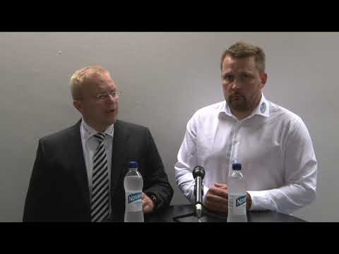 14.9.2018 TPS - HPK Lehdistötilaisuus