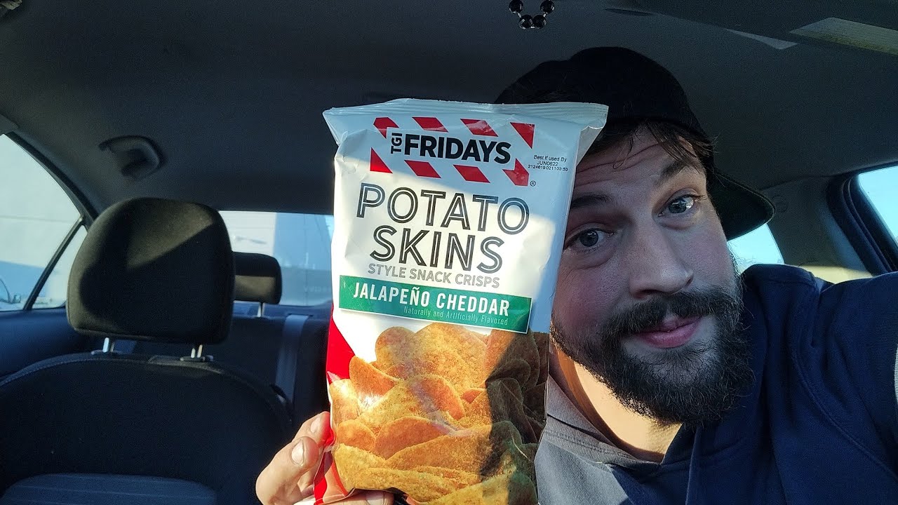 Jalapeno Cheddar Potato Skins by T.G.I.Fridays Food / Drink Review