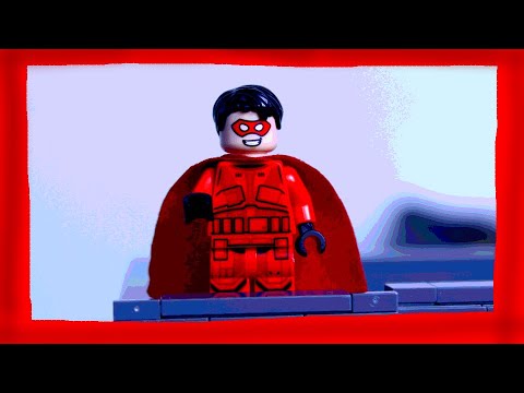 Der Rote Rächer rächt wieder [Brickfilm-Week]