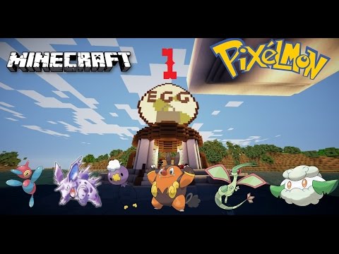 Pixelmon Island Egglocke Episode 1 (NEW SERIES! All New Adventures!)