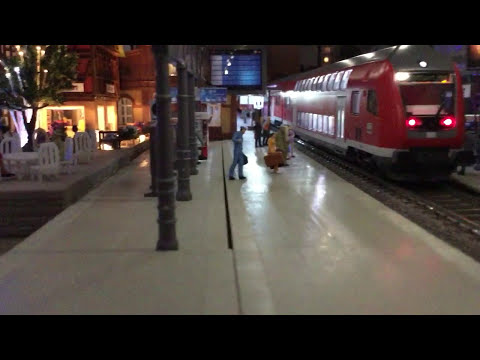 HO station diorama SBB ⑥