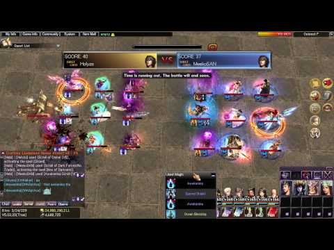 Titan 2015.05.03 AM Final: AR:Holyzs vs. AL:MeekoSAN - Atlantica Online