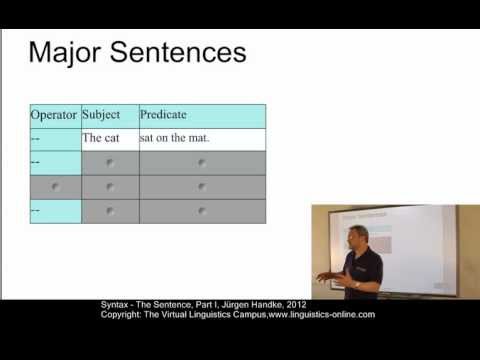SYN106 - The Sentence I