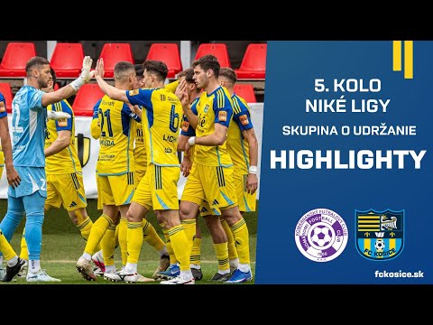 KFC Komárno 1-2 FK Futbalový Klub Kosice
