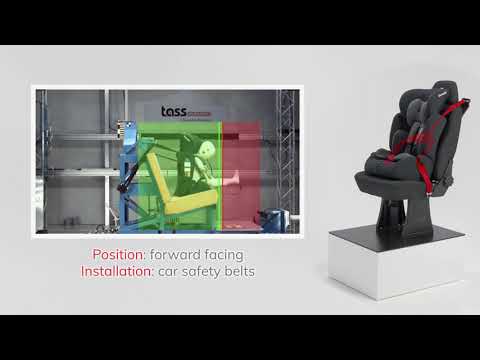 Lionelo Levi Simple - crash test Tass International (EN)