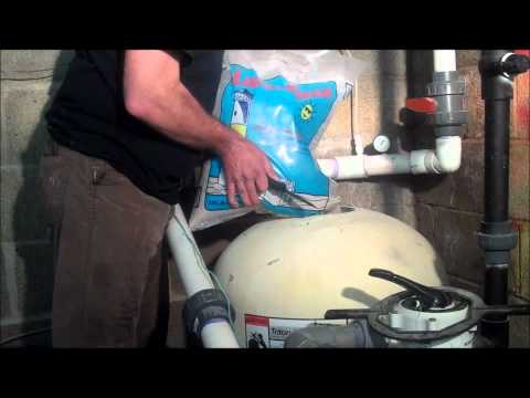 POOLCENTER.com - How to change pool filter sand