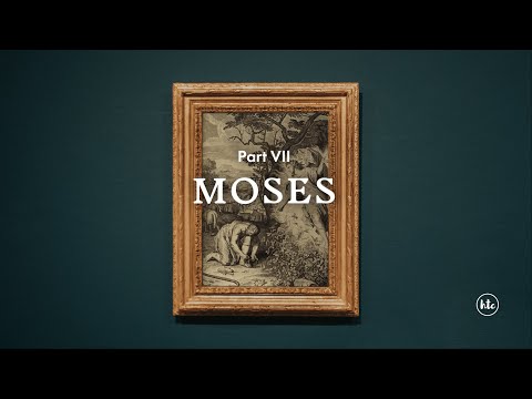 Faith's National Portrait Gallery: Moses | James Farley | 28 August 2022