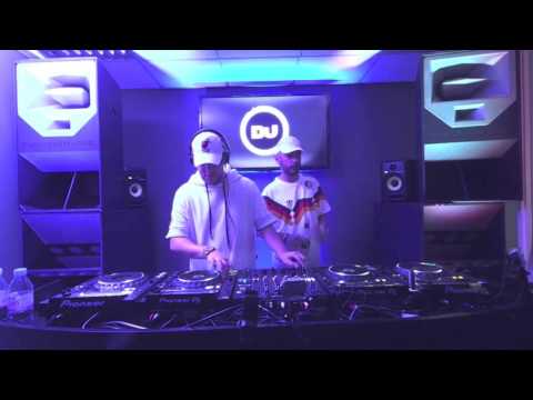 Antony Toga "Warnin" played by Amine Edge & DANCE, live from DJ Mag HQ - March 4th 2016