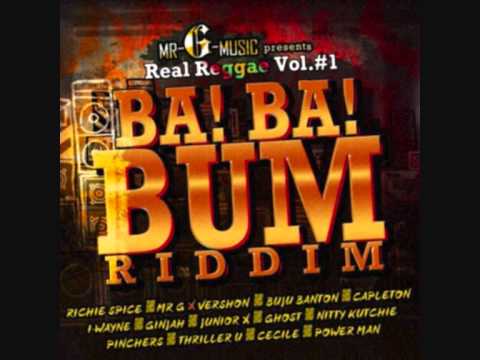 MR G & VERSHON  - SOUND A GO DEAD -  BA BA BUM RIDDIM   MARCH 2014