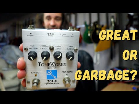 Korg Tone Works 301 dI Dynamic Echo Lo-Fi Delay 1995 image 10
