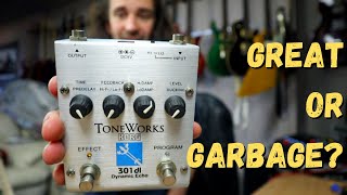 Video thumbnail for Korg Toneworks 301 dl  - Great or Garbage? by Leon Todd