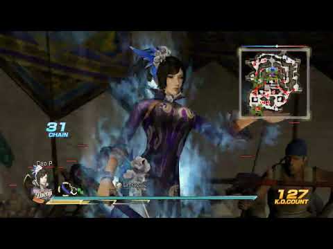 Zhenji sword skill Dynasty warrior 8