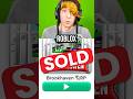 ROBLOX BROOKHAVEN SOLD 😱🤯