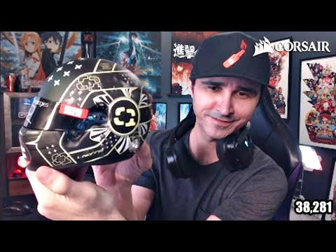 Summit1g Gets Special Gift from Lando Norris & Talks Mental Game of Streaming!