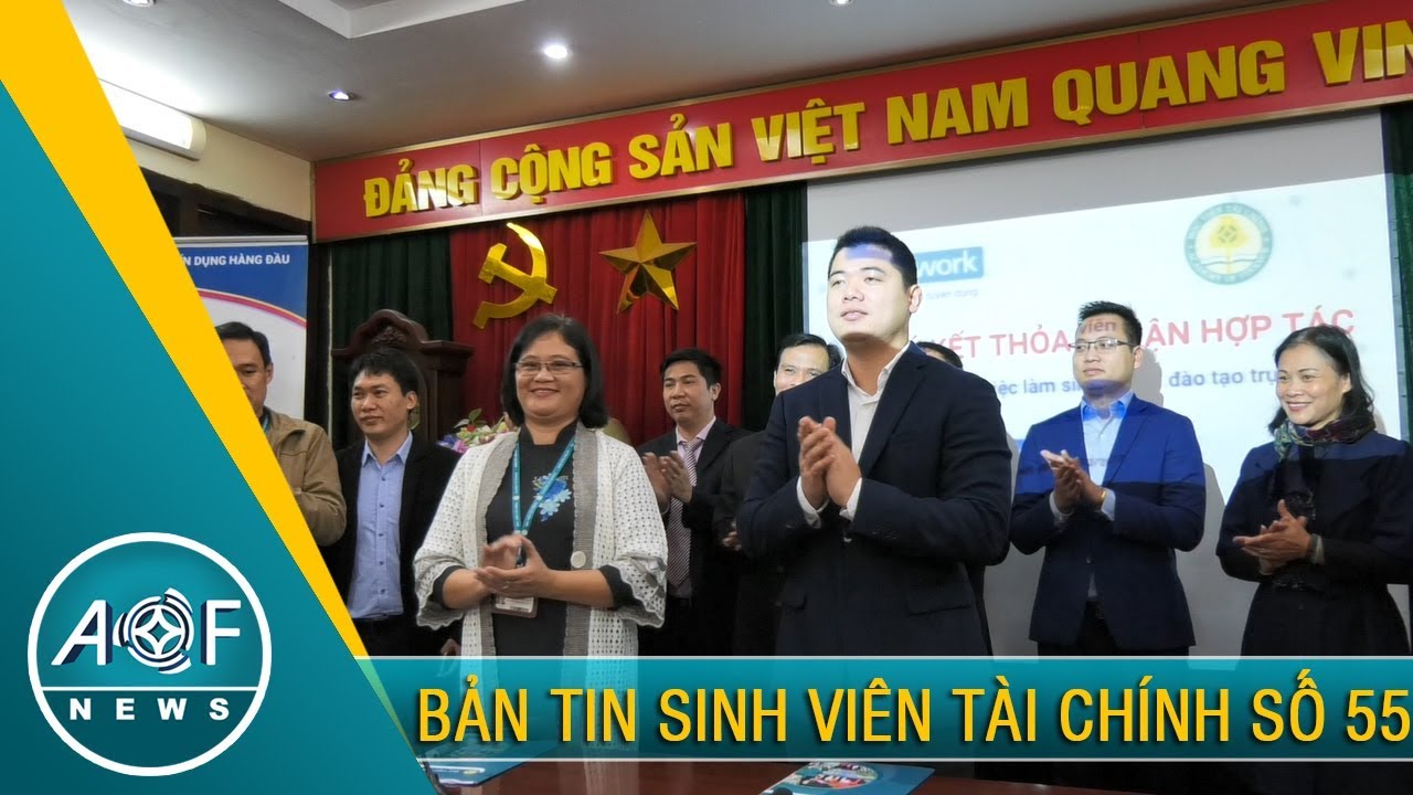 AOF NEWS 55 - Bản tin Sinh viên Tài chính số 55