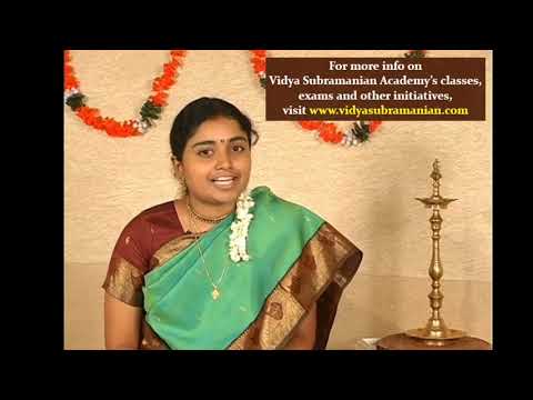 VSA's Guide to Carnatic Concert Appreciation - Episode 2 -  Carnatic concert: typical stage setting
