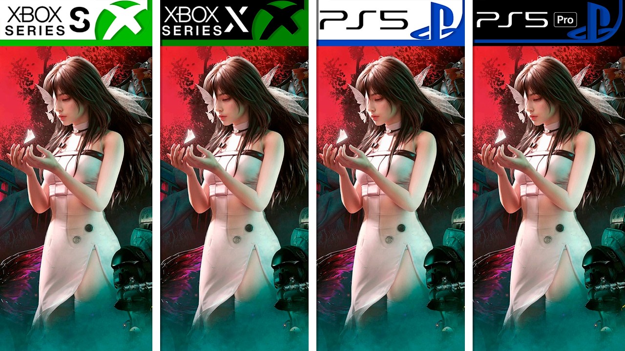 Once Human Beta | PS5 - PS5 Pro - Xbox Series S/X | Graphics Comparison